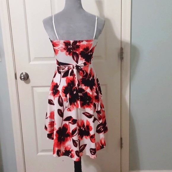 Papaya small floral dress - Picture 3 of 7